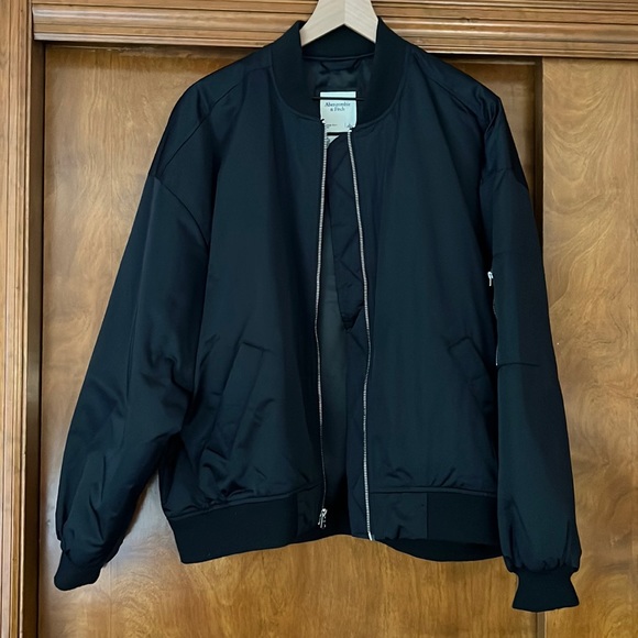 A&F Bomber Jacket - Picture 1 of 3